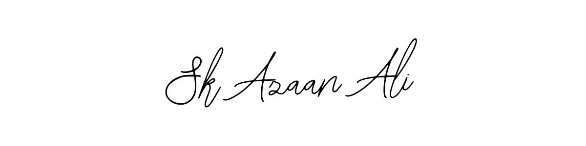 Bearetta-2O07w is a professional signature style that is perfect for those who want to add a touch of class to their signature. It is also a great choice for those who want to make their signature more unique. Get Sk Azaan Ali name to fancy signature for free. Sk Azaan Ali signature style 12 images and pictures png