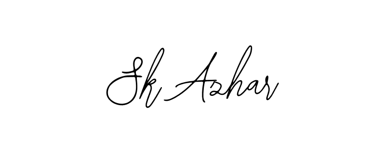 Similarly Bearetta-2O07w is the best handwritten signature design. Signature creator online .You can use it as an online autograph creator for name Sk Azhar. Sk Azhar signature style 12 images and pictures png