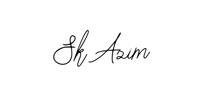 Make a beautiful signature design for name Sk Azim. With this signature (Bearetta-2O07w) style, you can create a handwritten signature for free. Sk Azim signature style 12 images and pictures png