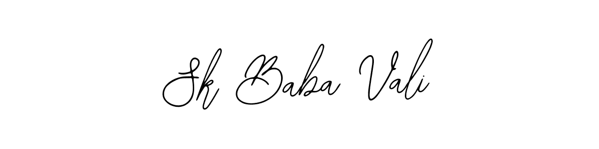 Similarly Bearetta-2O07w is the best handwritten signature design. Signature creator online .You can use it as an online autograph creator for name Sk Baba Vali. Sk Baba Vali signature style 12 images and pictures png