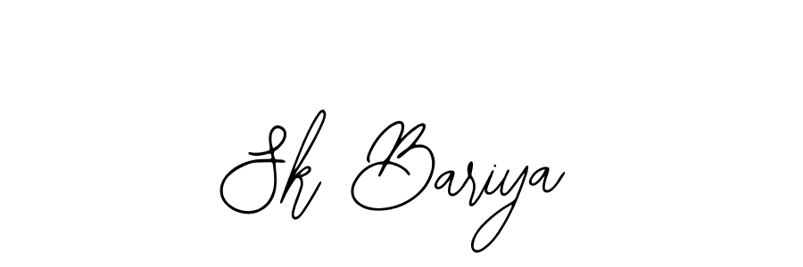 It looks lik you need a new signature style for name Sk Bariya. Design unique handwritten (Bearetta-2O07w) signature with our free signature maker in just a few clicks. Sk Bariya signature style 12 images and pictures png