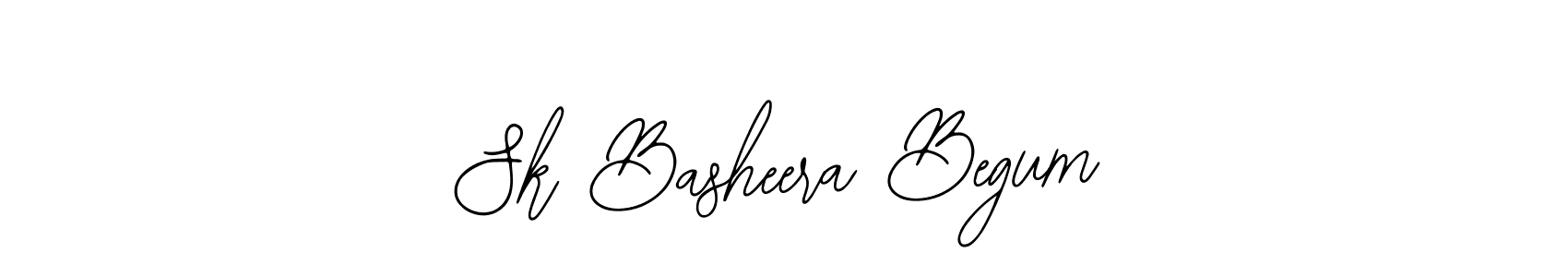 Bearetta-2O07w is a professional signature style that is perfect for those who want to add a touch of class to their signature. It is also a great choice for those who want to make their signature more unique. Get Sk Basheera Begum name to fancy signature for free. Sk Basheera Begum signature style 12 images and pictures png