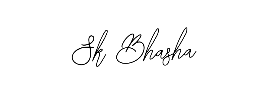 It looks lik you need a new signature style for name Sk Bhasha. Design unique handwritten (Bearetta-2O07w) signature with our free signature maker in just a few clicks. Sk Bhasha signature style 12 images and pictures png