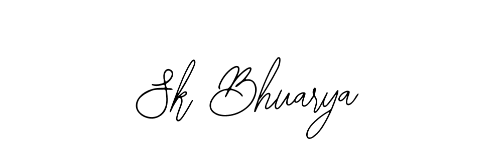 Make a short Sk Bhuarya signature style. Manage your documents anywhere anytime using Bearetta-2O07w. Create and add eSignatures, submit forms, share and send files easily. Sk Bhuarya signature style 12 images and pictures png