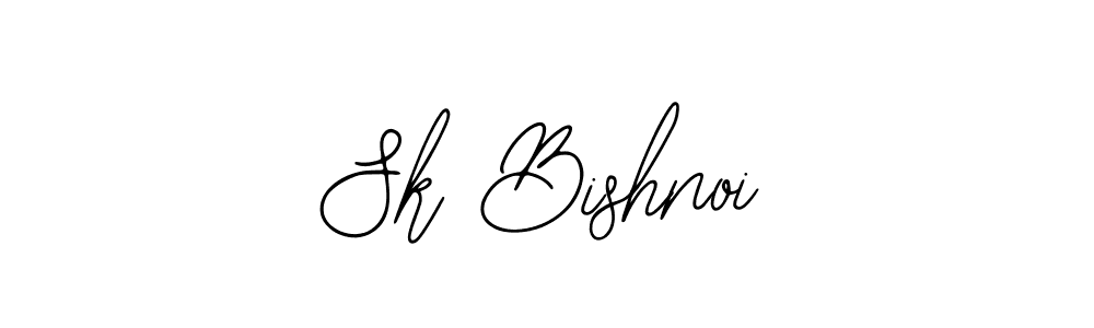 It looks lik you need a new signature style for name Sk Bishnoi. Design unique handwritten (Bearetta-2O07w) signature with our free signature maker in just a few clicks. Sk Bishnoi signature style 12 images and pictures png