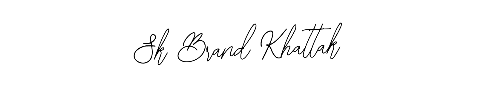 How to make Sk Brand Khattak signature? Bearetta-2O07w is a professional autograph style. Create handwritten signature for Sk Brand Khattak name. Sk Brand Khattak signature style 12 images and pictures png