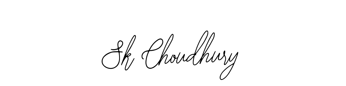 Bearetta-2O07w is a professional signature style that is perfect for those who want to add a touch of class to their signature. It is also a great choice for those who want to make their signature more unique. Get Sk Choudhury name to fancy signature for free. Sk Choudhury signature style 12 images and pictures png