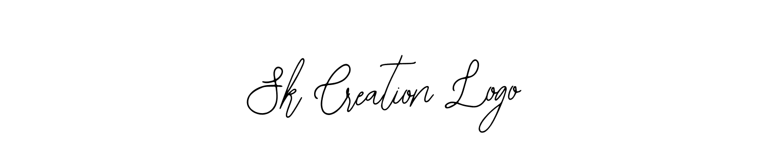 Create a beautiful signature design for name Sk Creation Logo. With this signature (Bearetta-2O07w) fonts, you can make a handwritten signature for free. Sk Creation Logo signature style 12 images and pictures png