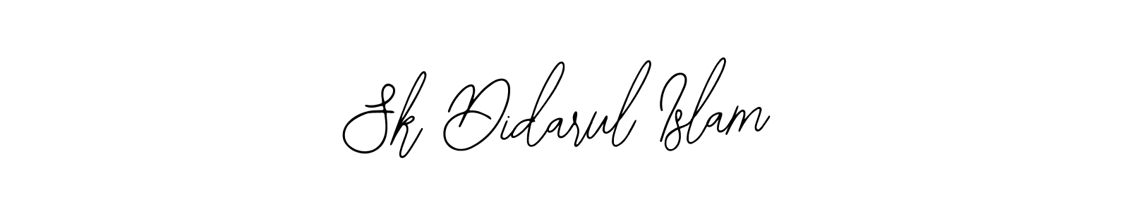 Sk Didarul Islam stylish signature style. Best Handwritten Sign (Bearetta-2O07w) for my name. Handwritten Signature Collection Ideas for my name Sk Didarul Islam. Sk Didarul Islam signature style 12 images and pictures png