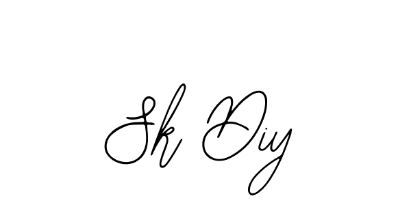 You should practise on your own different ways (Bearetta-2O07w) to write your name (Sk Diy) in signature. don't let someone else do it for you. Sk Diy signature style 12 images and pictures png