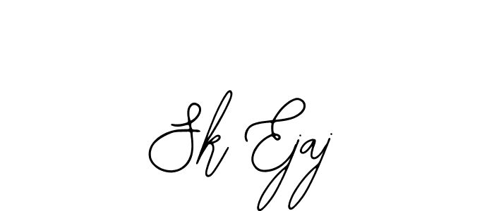 How to make Sk Ejaj name signature. Use Bearetta-2O07w style for creating short signs online. This is the latest handwritten sign. Sk Ejaj signature style 12 images and pictures png