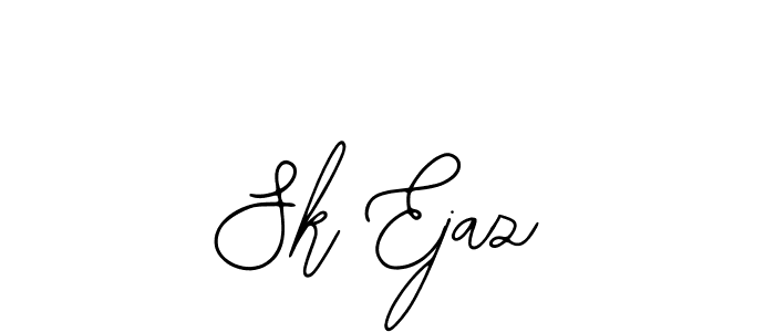 Sk Ejaz stylish signature style. Best Handwritten Sign (Bearetta-2O07w) for my name. Handwritten Signature Collection Ideas for my name Sk Ejaz. Sk Ejaz signature style 12 images and pictures png