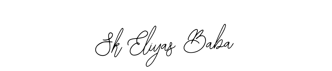 This is the best signature style for the Sk Eliyas Baba name. Also you like these signature font (Bearetta-2O07w). Mix name signature. Sk Eliyas Baba signature style 12 images and pictures png