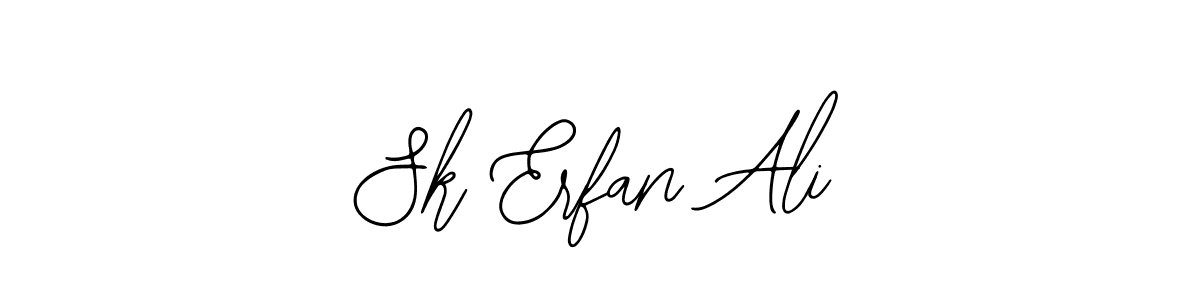 Make a short Sk Erfan Ali signature style. Manage your documents anywhere anytime using Bearetta-2O07w. Create and add eSignatures, submit forms, share and send files easily. Sk Erfan Ali signature style 12 images and pictures png