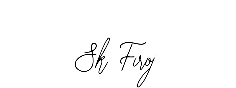 if you are searching for the best signature style for your name Sk Firoj. so please give up your signature search. here we have designed multiple signature styles  using Bearetta-2O07w. Sk Firoj signature style 12 images and pictures png