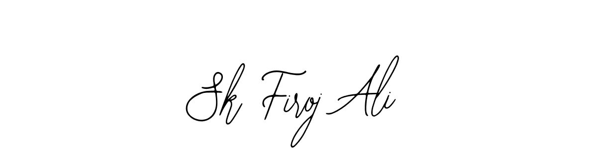 if you are searching for the best signature style for your name Sk Firoj Ali. so please give up your signature search. here we have designed multiple signature styles  using Bearetta-2O07w. Sk Firoj Ali signature style 12 images and pictures png