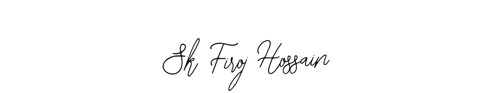 How to Draw Sk Firoj Hossain signature style? Bearetta-2O07w is a latest design signature styles for name Sk Firoj Hossain. Sk Firoj Hossain signature style 12 images and pictures png