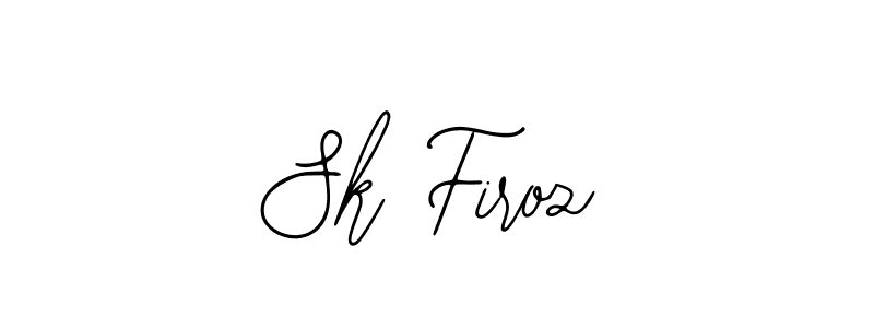 It looks lik you need a new signature style for name Sk Firoz. Design unique handwritten (Bearetta-2O07w) signature with our free signature maker in just a few clicks. Sk Firoz signature style 12 images and pictures png