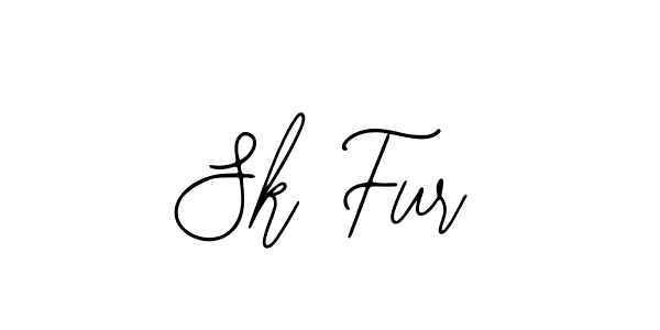 Sk Fur stylish signature style. Best Handwritten Sign (Bearetta-2O07w) for my name. Handwritten Signature Collection Ideas for my name Sk Fur. Sk Fur signature style 12 images and pictures png