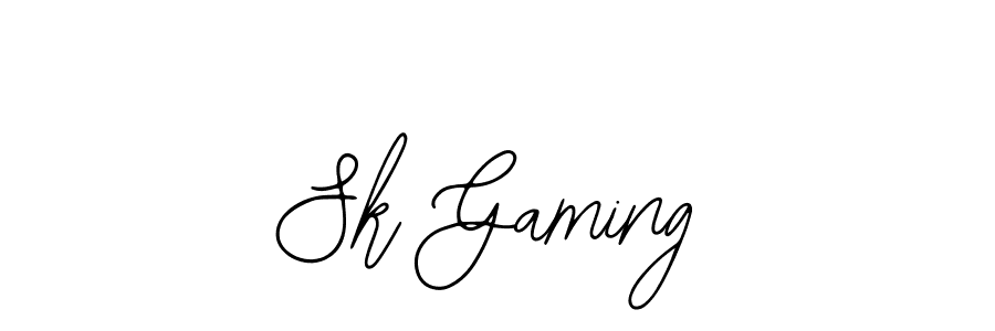How to Draw Sk Gaming signature style? Bearetta-2O07w is a latest design signature styles for name Sk Gaming. Sk Gaming signature style 12 images and pictures png