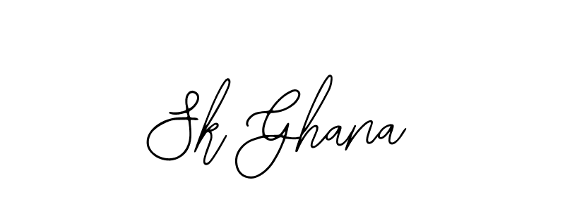 Similarly Bearetta-2O07w is the best handwritten signature design. Signature creator online .You can use it as an online autograph creator for name Sk Ghana. Sk Ghana signature style 12 images and pictures png