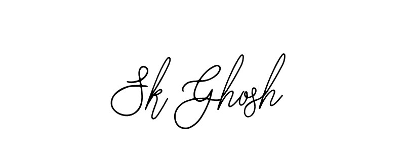 How to make Sk Ghosh signature? Bearetta-2O07w is a professional autograph style. Create handwritten signature for Sk Ghosh name. Sk Ghosh signature style 12 images and pictures png