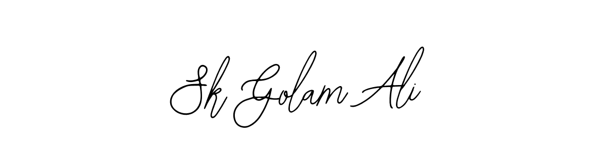 Once you've used our free online signature maker to create your best signature Bearetta-2O07w style, it's time to enjoy all of the benefits that Sk Golam Ali name signing documents. Sk Golam Ali signature style 12 images and pictures png