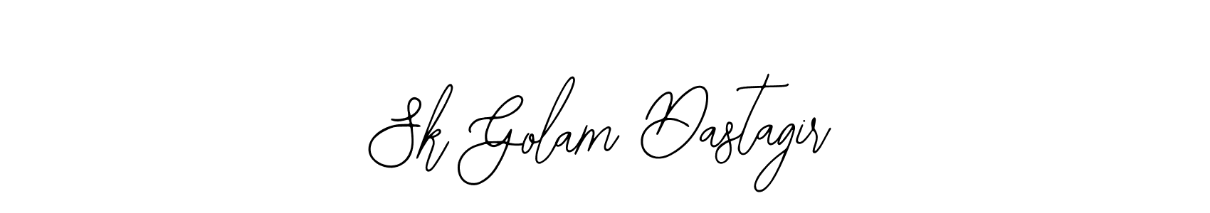 Sk Golam Dastagir stylish signature style. Best Handwritten Sign (Bearetta-2O07w) for my name. Handwritten Signature Collection Ideas for my name Sk Golam Dastagir. Sk Golam Dastagir signature style 12 images and pictures png