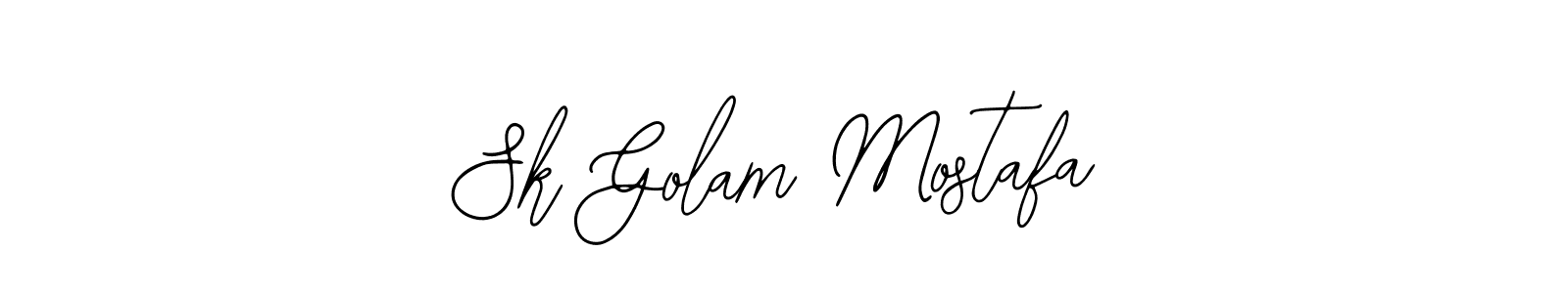 Best and Professional Signature Style for Sk Golam Mostafa. Bearetta-2O07w Best Signature Style Collection. Sk Golam Mostafa signature style 12 images and pictures png