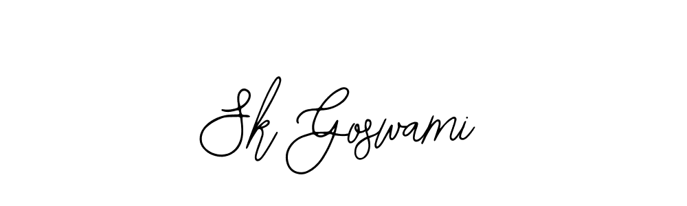 if you are searching for the best signature style for your name Sk Goswami. so please give up your signature search. here we have designed multiple signature styles  using Bearetta-2O07w. Sk Goswami signature style 12 images and pictures png