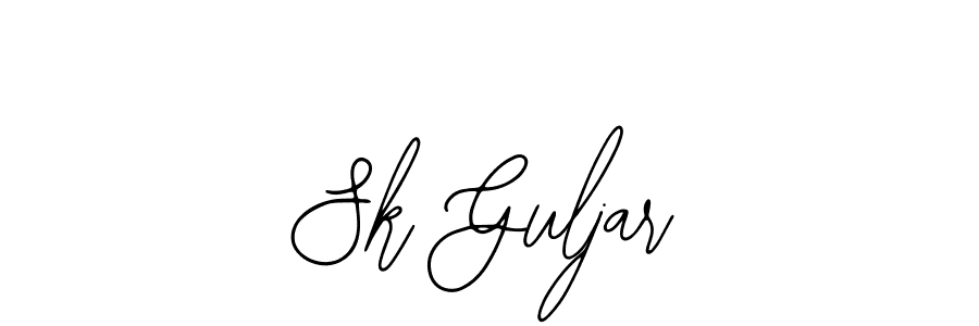 It looks lik you need a new signature style for name Sk Guljar. Design unique handwritten (Bearetta-2O07w) signature with our free signature maker in just a few clicks. Sk Guljar signature style 12 images and pictures png