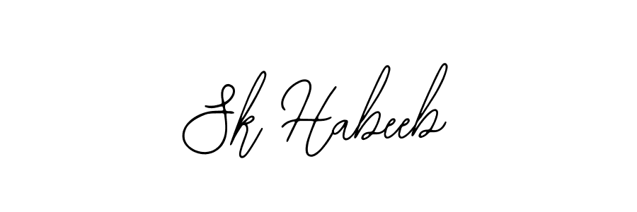 Here are the top 10 professional signature styles for the name Sk Habeeb. These are the best autograph styles you can use for your name. Sk Habeeb signature style 12 images and pictures png