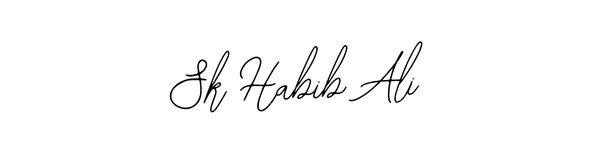 Sk Habib Ali stylish signature style. Best Handwritten Sign (Bearetta-2O07w) for my name. Handwritten Signature Collection Ideas for my name Sk Habib Ali. Sk Habib Ali signature style 12 images and pictures png