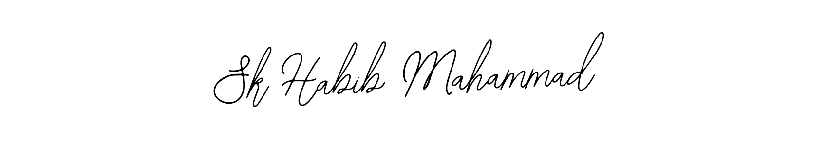 Create a beautiful signature design for name Sk Habib Mahammad. With this signature (Bearetta-2O07w) fonts, you can make a handwritten signature for free. Sk Habib Mahammad signature style 12 images and pictures png