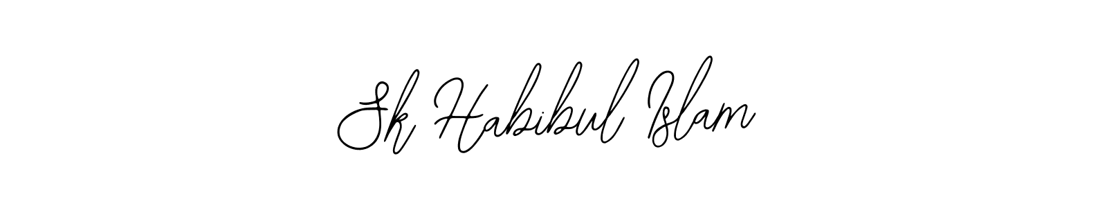 How to make Sk Habibul Islam signature? Bearetta-2O07w is a professional autograph style. Create handwritten signature for Sk Habibul Islam name. Sk Habibul Islam signature style 12 images and pictures png