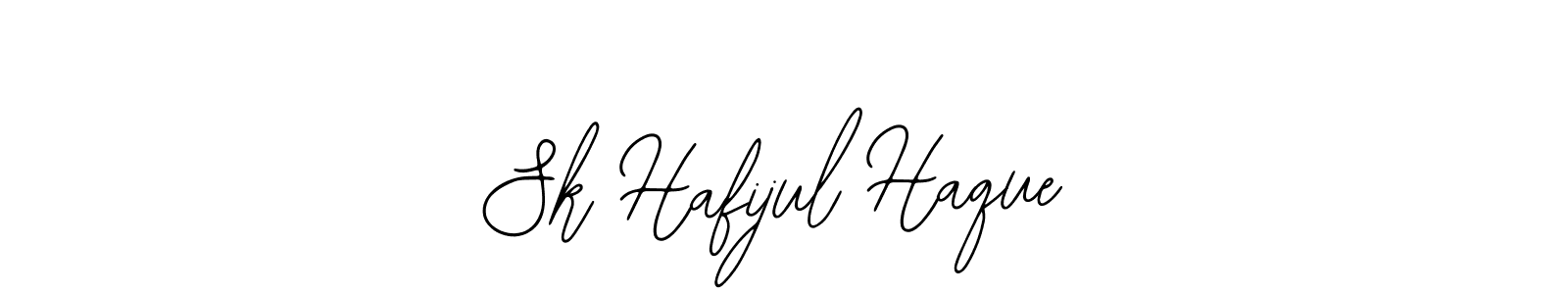 How to Draw Sk Hafijul Haque signature style? Bearetta-2O07w is a latest design signature styles for name Sk Hafijul Haque. Sk Hafijul Haque signature style 12 images and pictures png