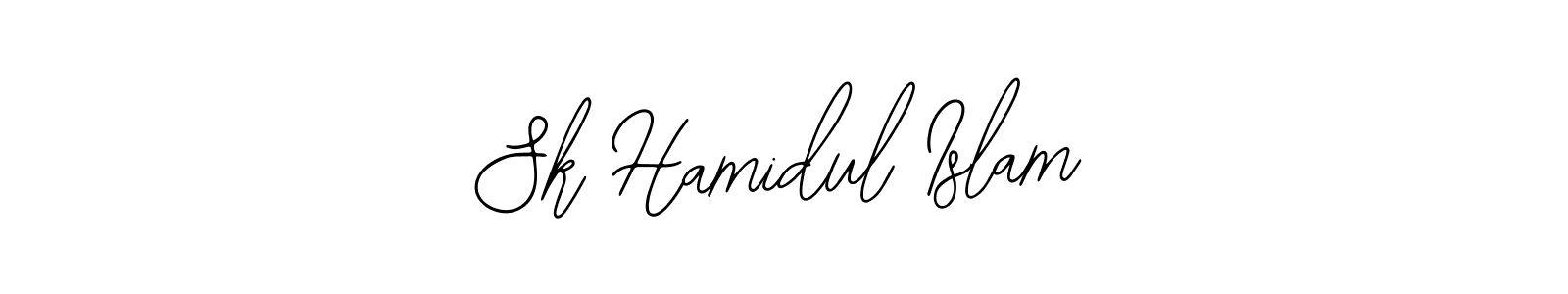 Best and Professional Signature Style for Sk Hamidul Islam. Bearetta-2O07w Best Signature Style Collection. Sk Hamidul Islam signature style 12 images and pictures png
