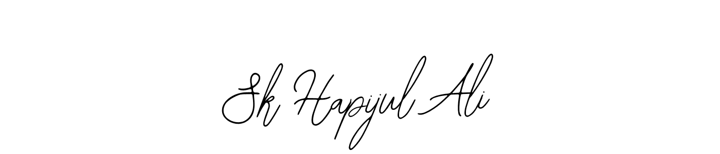 Make a beautiful signature design for name Sk Hapijul Ali. Use this online signature maker to create a handwritten signature for free. Sk Hapijul Ali signature style 12 images and pictures png