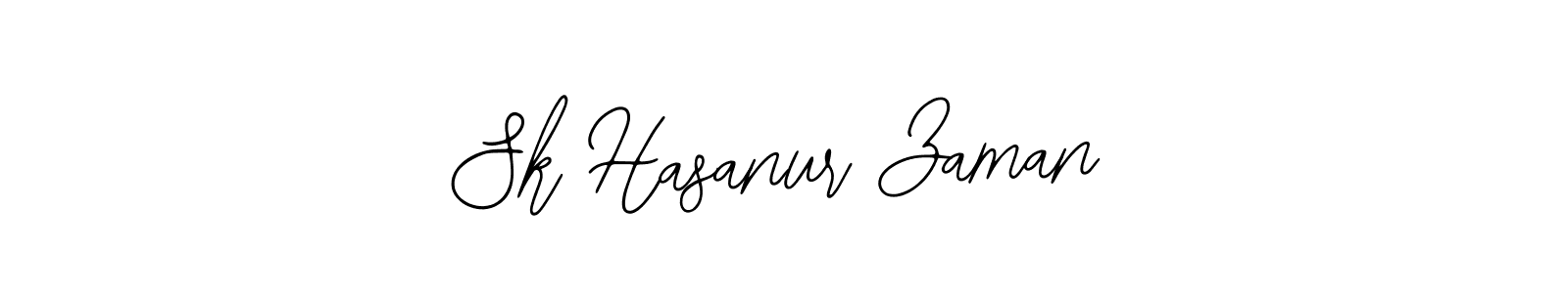 The best way (Bearetta-2O07w) to make a short signature is to pick only two or three words in your name. The name Sk Hasanur Zaman include a total of six letters. For converting this name. Sk Hasanur Zaman signature style 12 images and pictures png