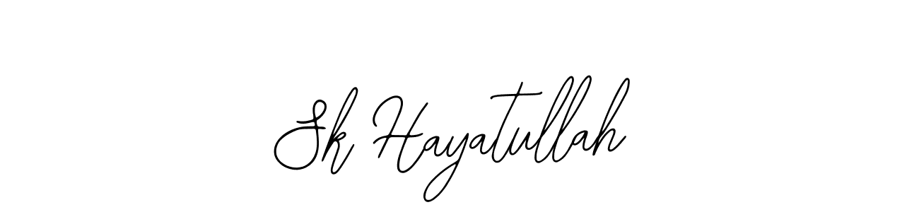 Similarly Bearetta-2O07w is the best handwritten signature design. Signature creator online .You can use it as an online autograph creator for name Sk Hayatullah. Sk Hayatullah signature style 12 images and pictures png