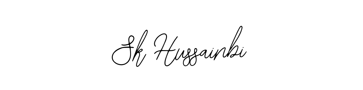 Make a beautiful signature design for name Sk Hussainbi. Use this online signature maker to create a handwritten signature for free. Sk Hussainbi signature style 12 images and pictures png