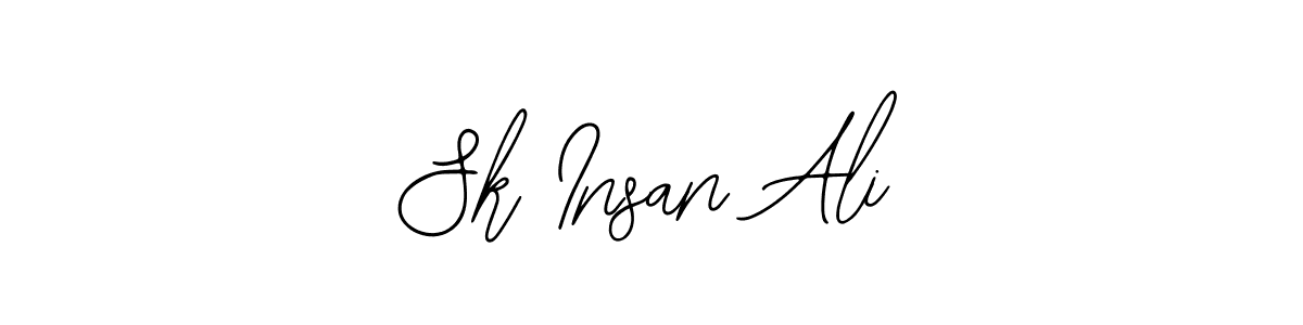 Make a beautiful signature design for name Sk Insan Ali. Use this online signature maker to create a handwritten signature for free. Sk Insan Ali signature style 12 images and pictures png