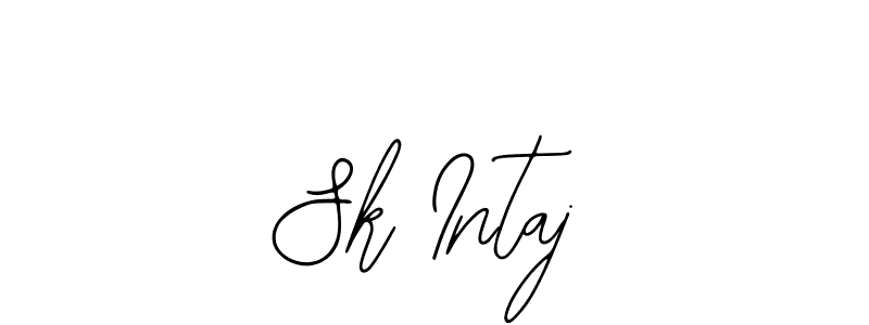 Also we have Sk Intaj name is the best signature style. Create professional handwritten signature collection using Bearetta-2O07w autograph style. Sk Intaj signature style 12 images and pictures png