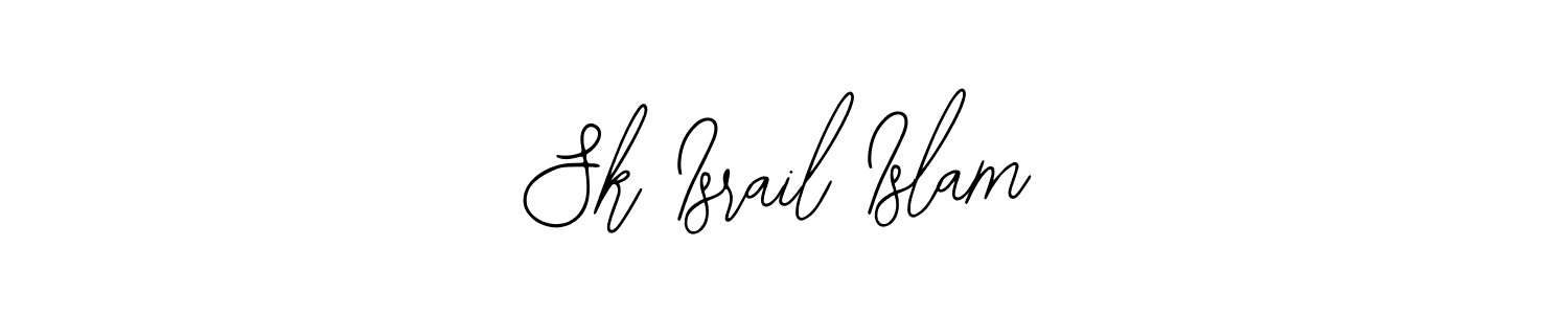 Similarly Bearetta-2O07w is the best handwritten signature design. Signature creator online .You can use it as an online autograph creator for name Sk Israil Islam. Sk Israil Islam signature style 12 images and pictures png