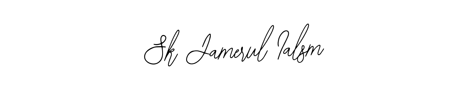 Make a beautiful signature design for name Sk Jamerul Ialsm. Use this online signature maker to create a handwritten signature for free. Sk Jamerul Ialsm signature style 12 images and pictures png