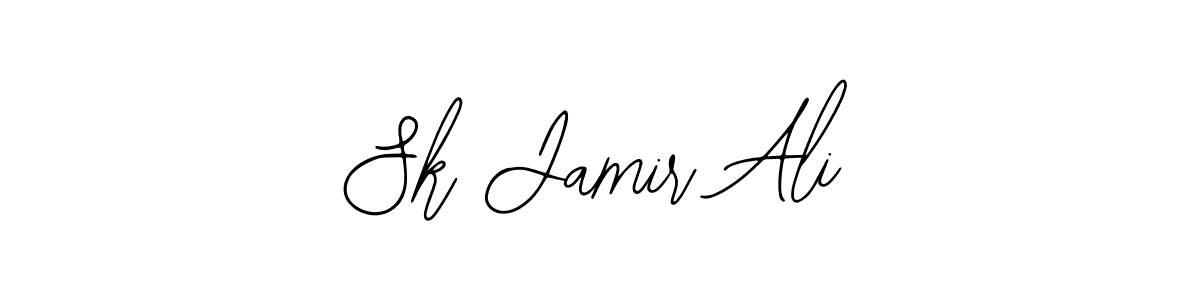 Make a beautiful signature design for name Sk Jamir Ali. Use this online signature maker to create a handwritten signature for free. Sk Jamir Ali signature style 12 images and pictures png