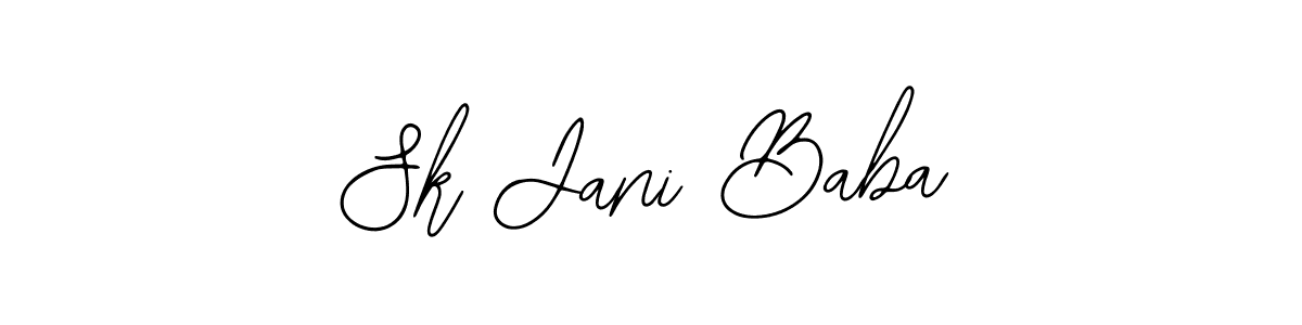 Once you've used our free online signature maker to create your best signature Bearetta-2O07w style, it's time to enjoy all of the benefits that Sk Jani Baba name signing documents. Sk Jani Baba signature style 12 images and pictures png