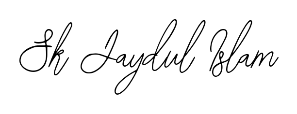 An effortless, minimalist signature concept for Sk Jaydul Islam using Bearetta-2O07w design. Clean lines that look great on any document. Sk Jaydul Islam signature style 12 images and pictures png