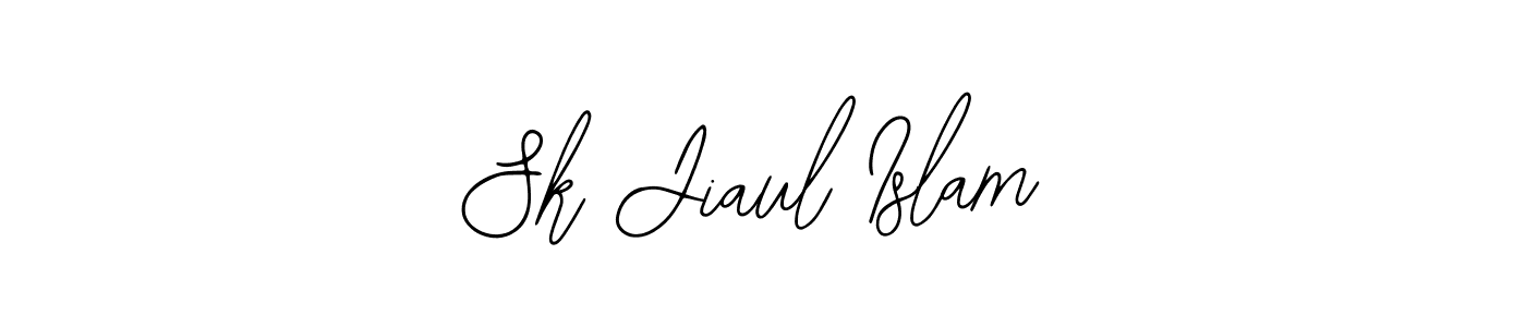 Design your own signature with our free online signature maker. With this signature software, you can create a handwritten (Bearetta-2O07w) signature for name Sk Jiaul Islam. Sk Jiaul Islam signature style 12 images and pictures png