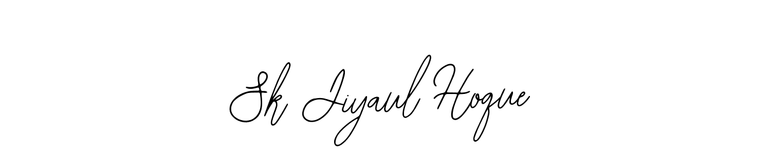 Also You can easily find your signature by using the search form. We will create Sk Jiyaul Hoque name handwritten signature images for you free of cost using Bearetta-2O07w sign style. Sk Jiyaul Hoque signature style 12 images and pictures png